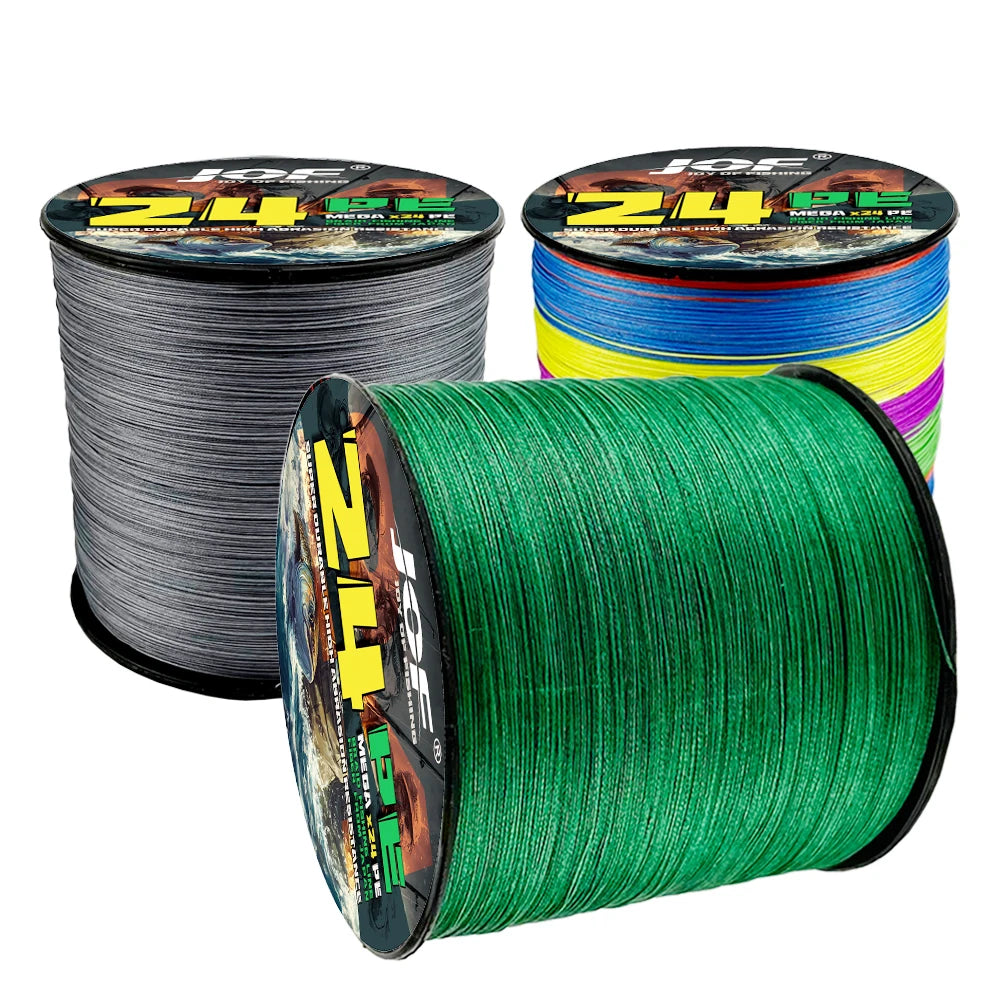 X24-Braid Fishing Line 500m with A Variety of Strength
