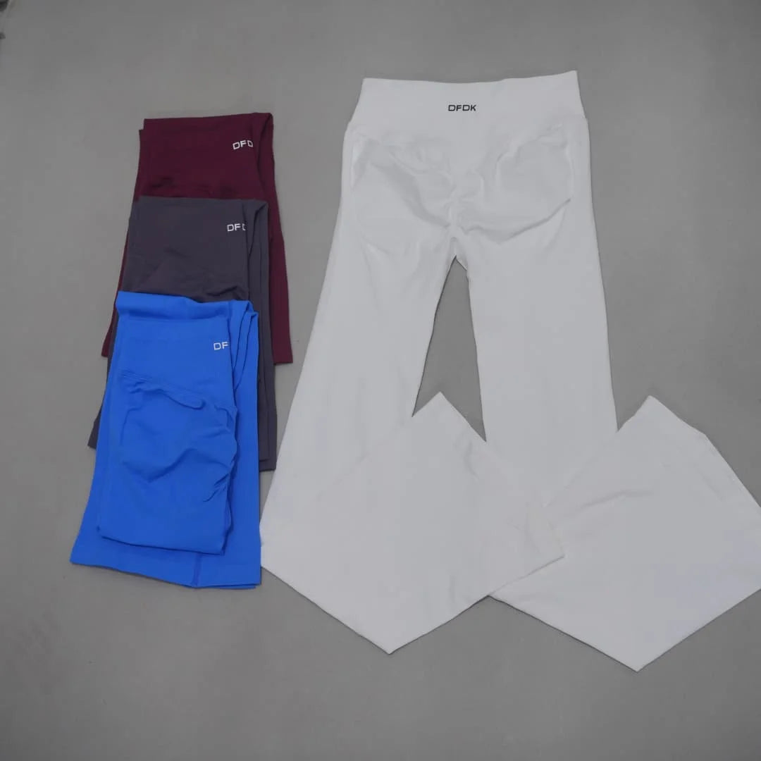 Women's Seamless Ankle-Length Yoga Leggings