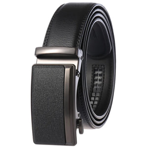 Leather Automatic Buckle Designer Belt