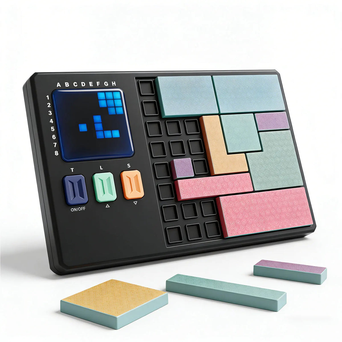 Smart Electronic Slide Puzzle & STEM Logic Game