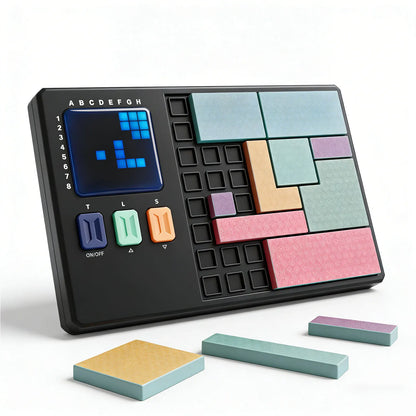 Smart Electronic Slide Puzzle & STEM Logic Game