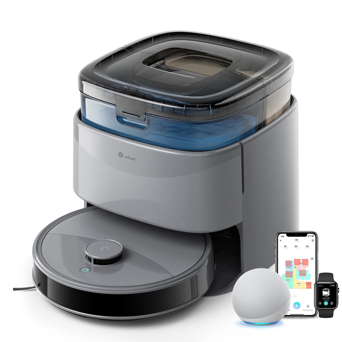Lefant M3 Max Robot Vacuum and Mop Combo