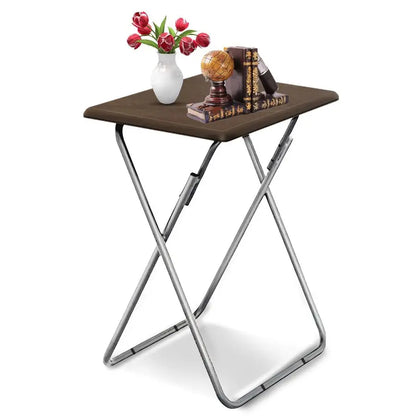 25" Portable Folding TV Tray Table