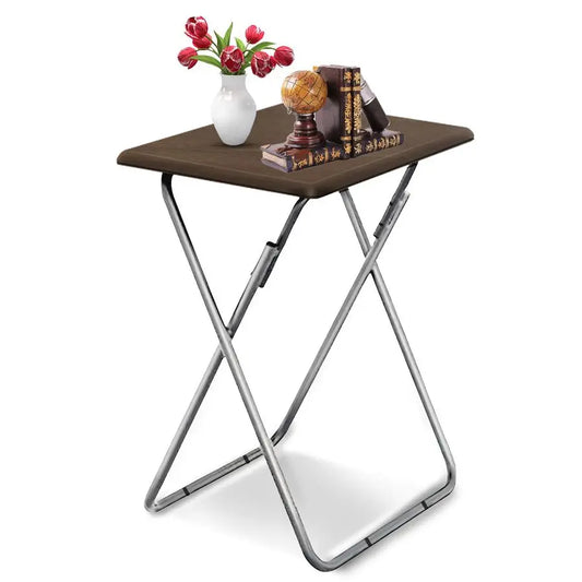 25" Portable Folding TV Tray Table