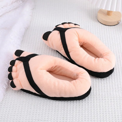 Creative Big Feet Creative Couples Slippers