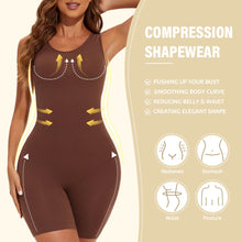 POKARLA Full Coverage Wide Shoulder Body Seamless Shaper