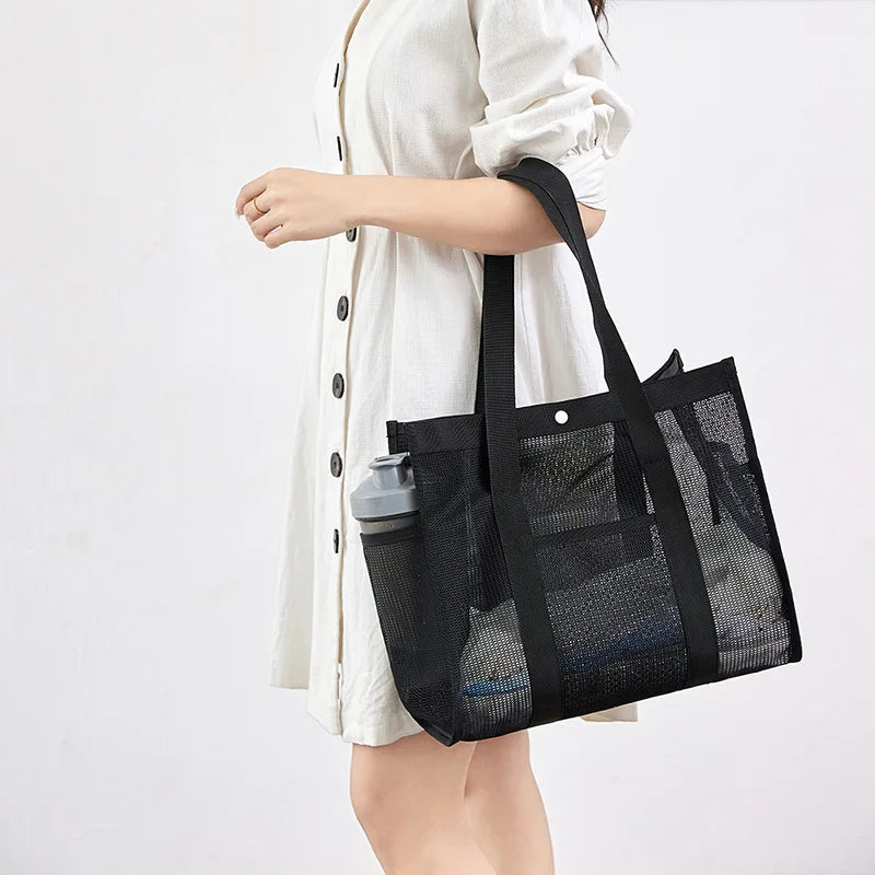 Mesh Beach Bag