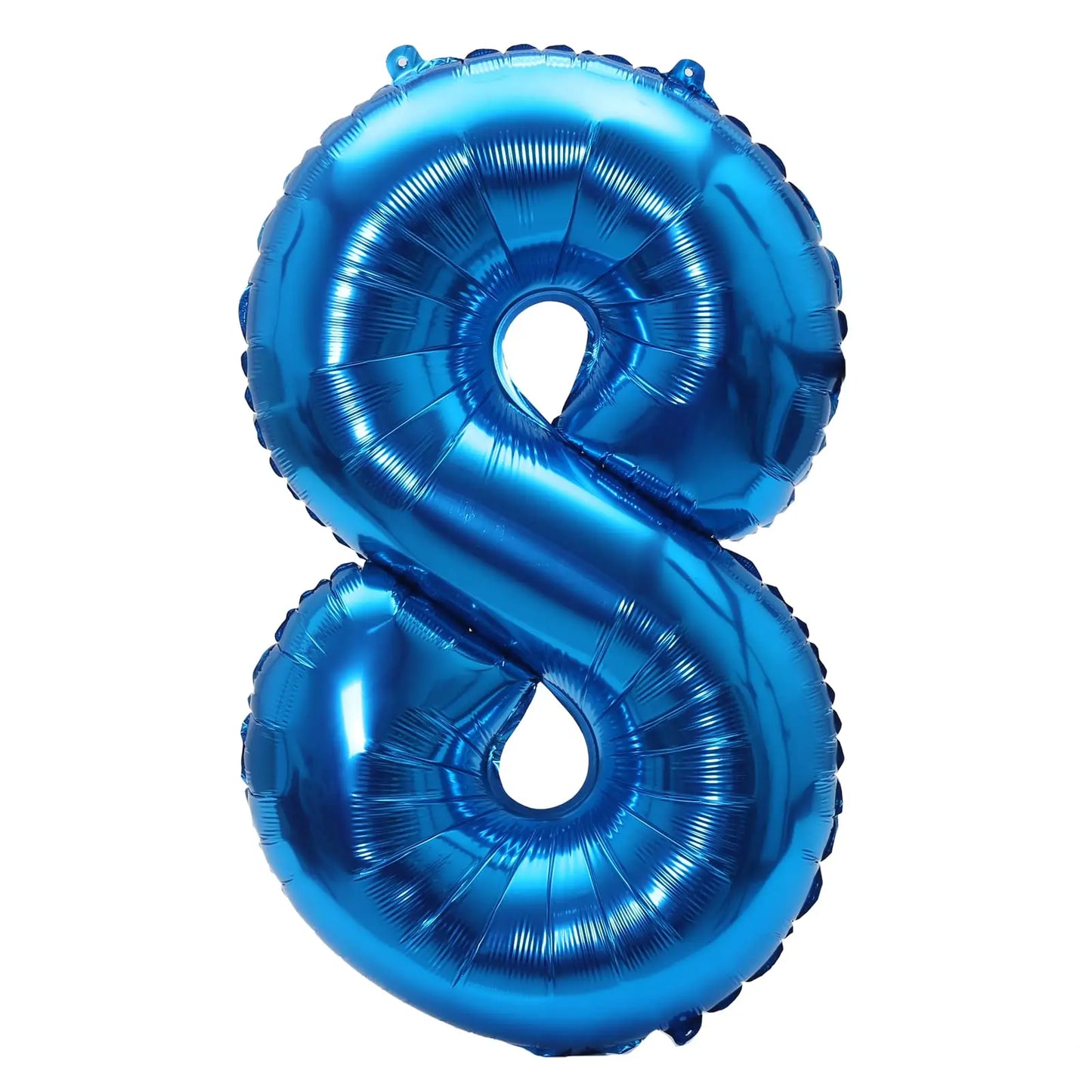 32inch Rainbow Gradient Number Foil Balloons