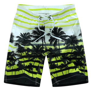 Printed Briefs Swimming Trunks
