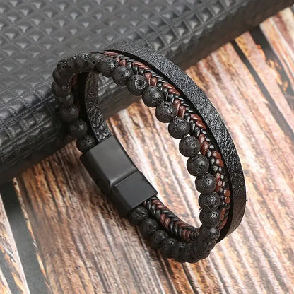 Hand-woven Multi-layer Combination Bracelet