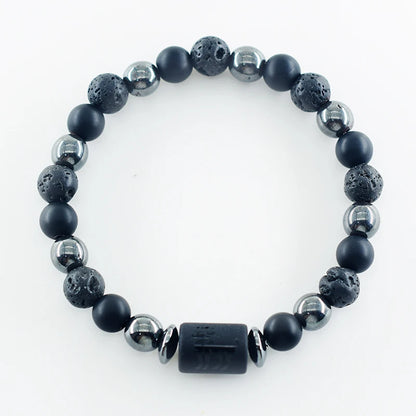 12 Zodiac Sign Constellation Beaded Charm Bracelet