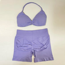 2Pces Seamless Sportswear Set