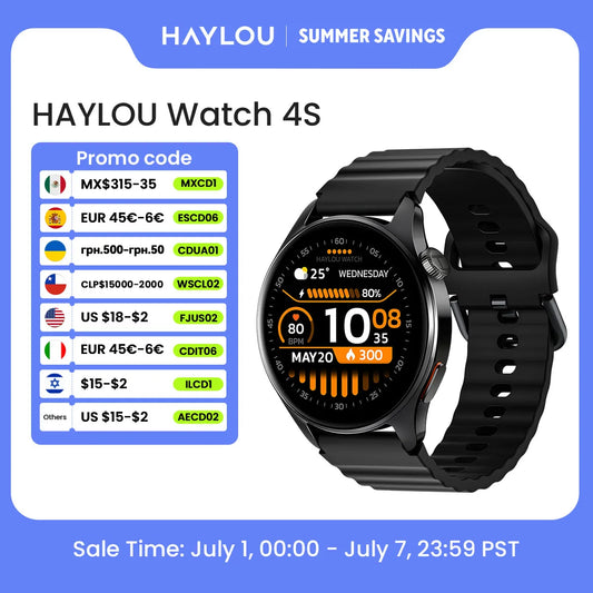 HAYLOU Watch 4S GPS Smartwatch