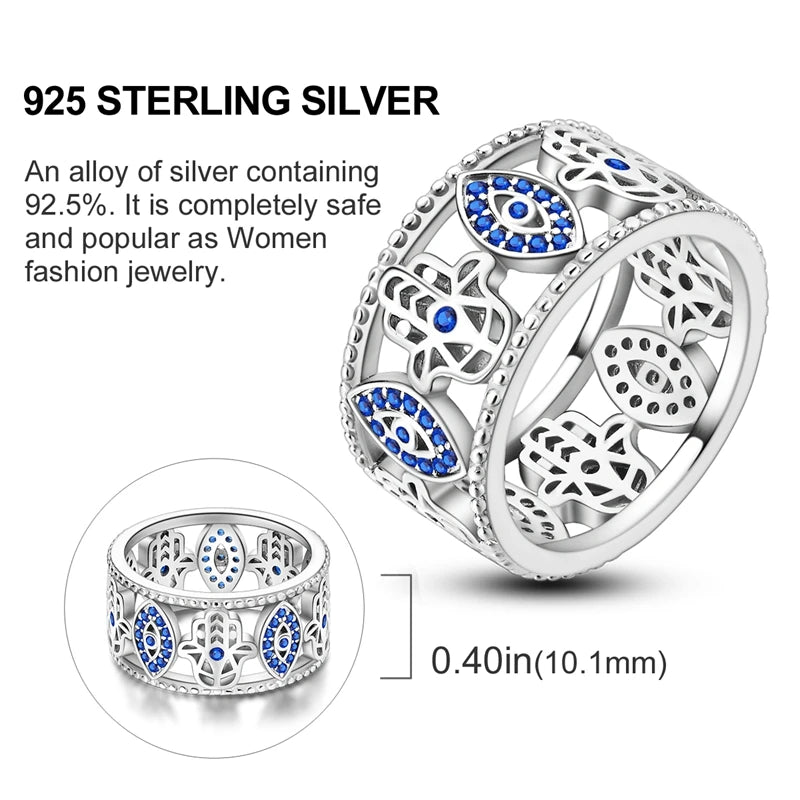 925 Sterling Silver Infinite Love Cubic Zircon Ring