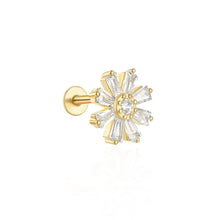 CANNER Simple Flat Head Pierced Stud Earrings