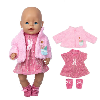 Cute Frog Suit Doll