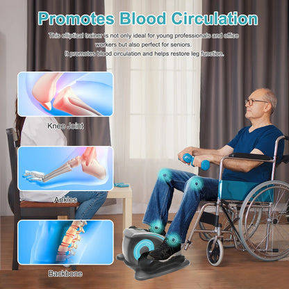 Electric Elliptical Pedal Machine