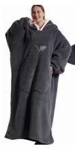 Extra Long & Thick Hooded Robe
