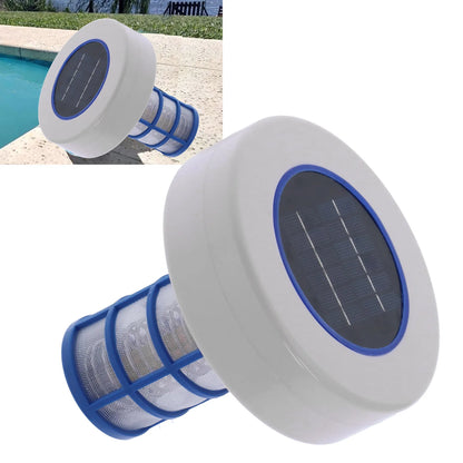 Solar-Powered Floating Pool Ionizer & Water Purifier