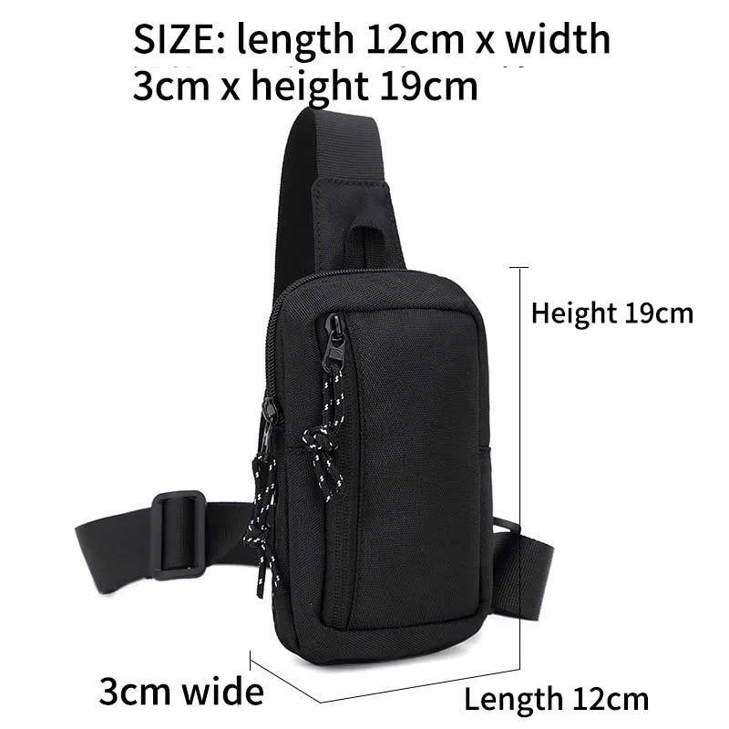 Crossbody Trendy Mini Chest Bag