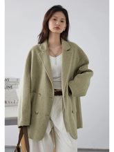 CHIC VEN Solid Loose Casual Jacket