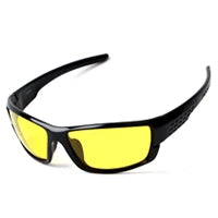 TAGION Polarized Night Vision Driving Yellow Lenses Sunglasses