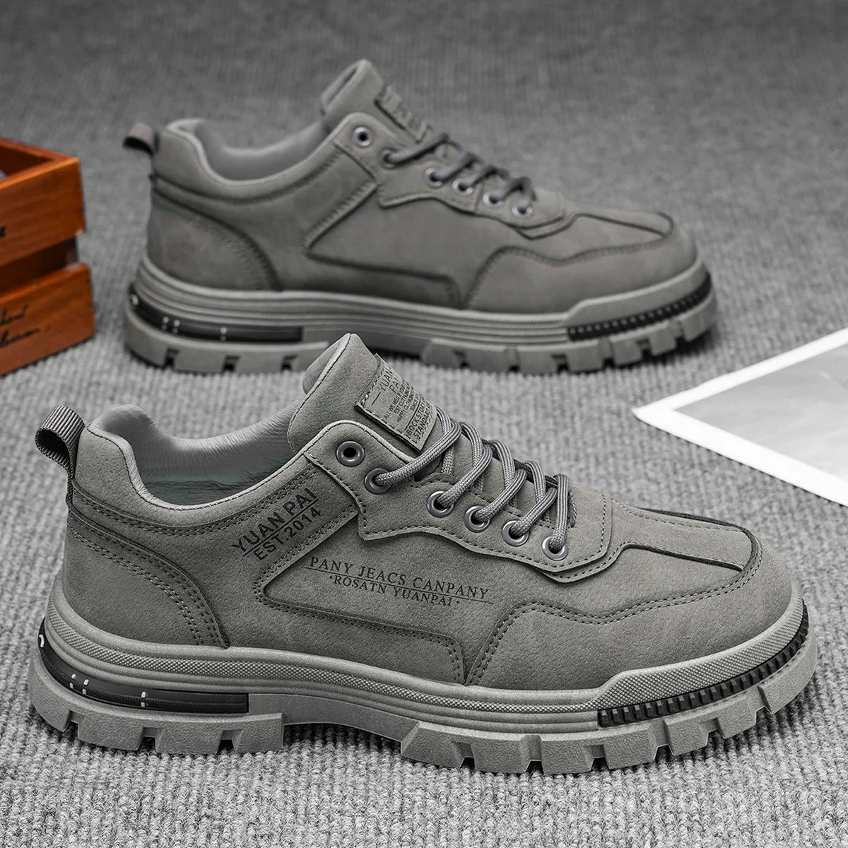 Casual Trendy Thick Soled Shoes