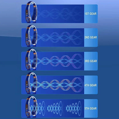 Portable Bladeless Mini Hanging Neck Fan
