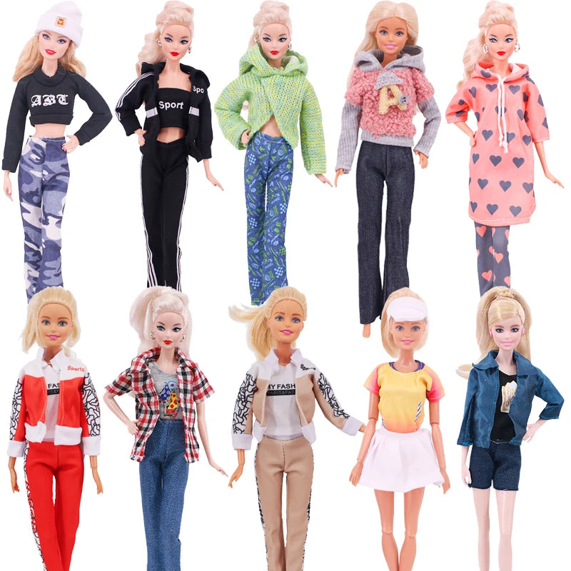 30 Different High Heel Shoes Boots For 11.8" Dolls