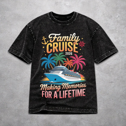 Women’s Vintage Aesthetic Crop Top – Casual Short Sleeve Summer Tee