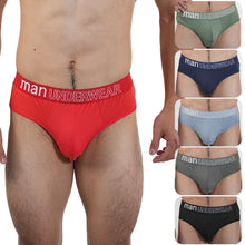 6Pcs Comfortable Breathable Briefs
