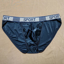 High Fork Mid Waist Elastic Breathable Briefs
