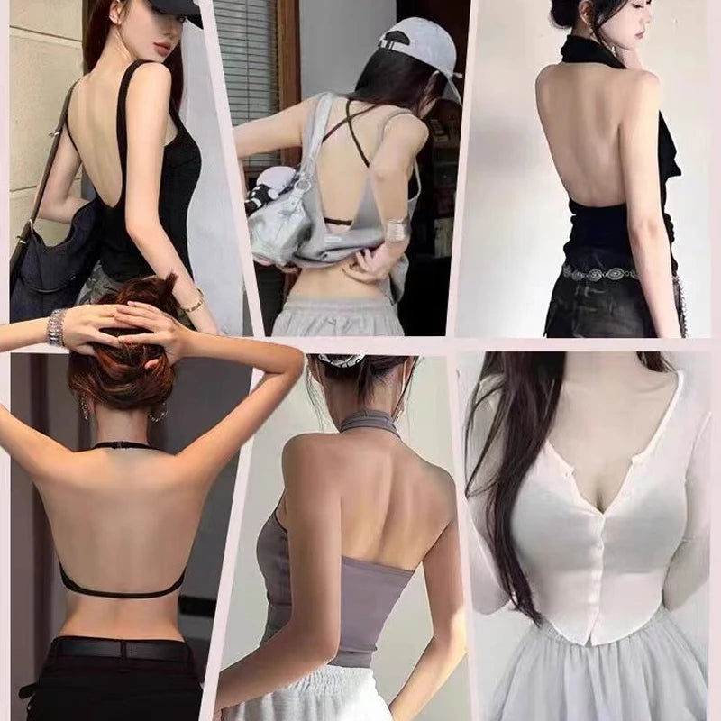 Women’s Front-Closure French Triangle Bralette