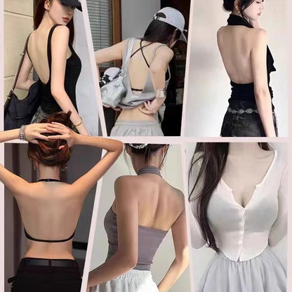 Women’s Front-Closure French Triangle Bralette