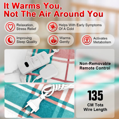 Smart Control Heated Blanket