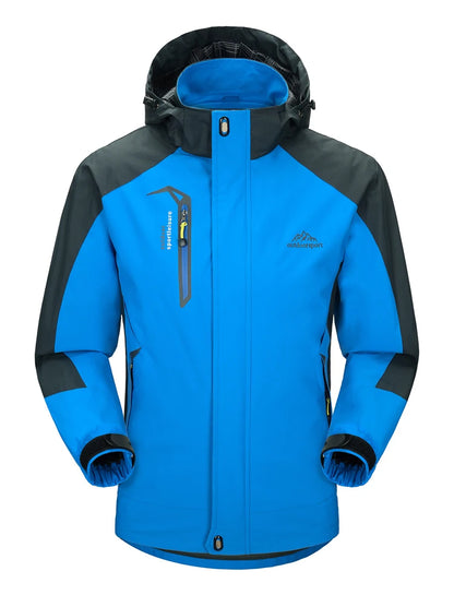 Men's Lightweight Waterproof Rain Jacket 5000mm Windbreaker