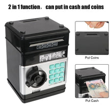 Electronic Piggy Bank ATM with Password