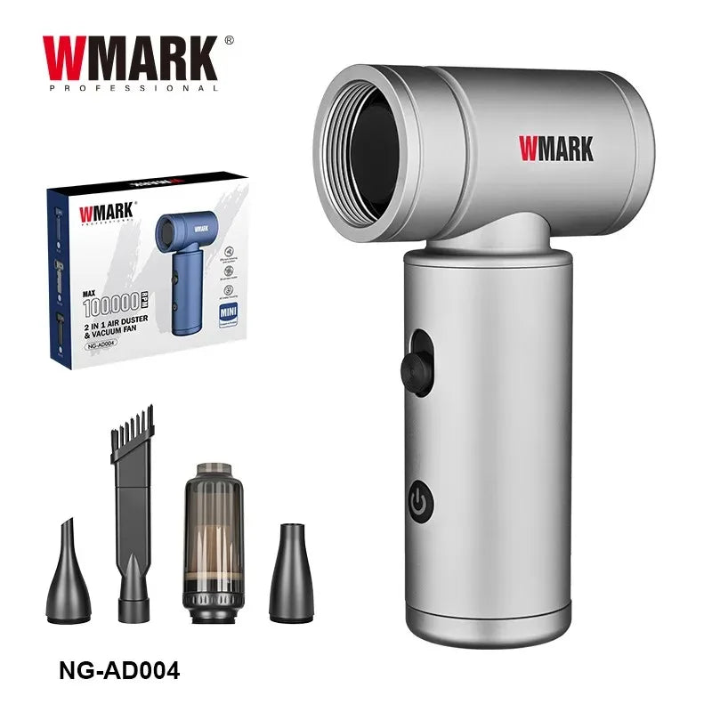 WMARK Professional 130000 RPM Cordless Turbo Jet Fan & Dust Blower