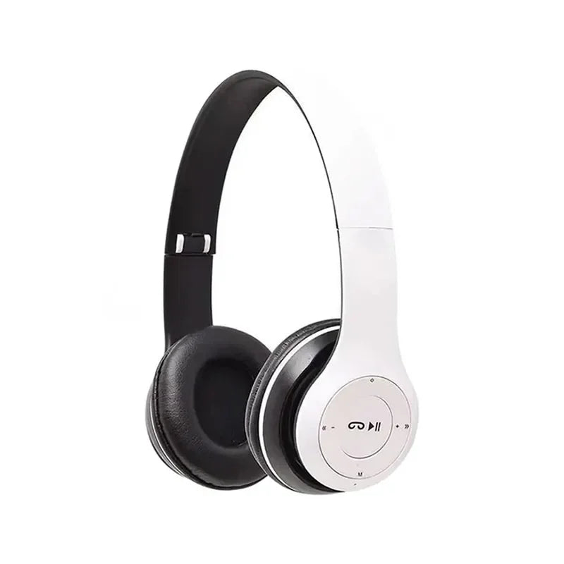 P47 Wireless Bluetooth Noise Cancelling Headphone With Mic