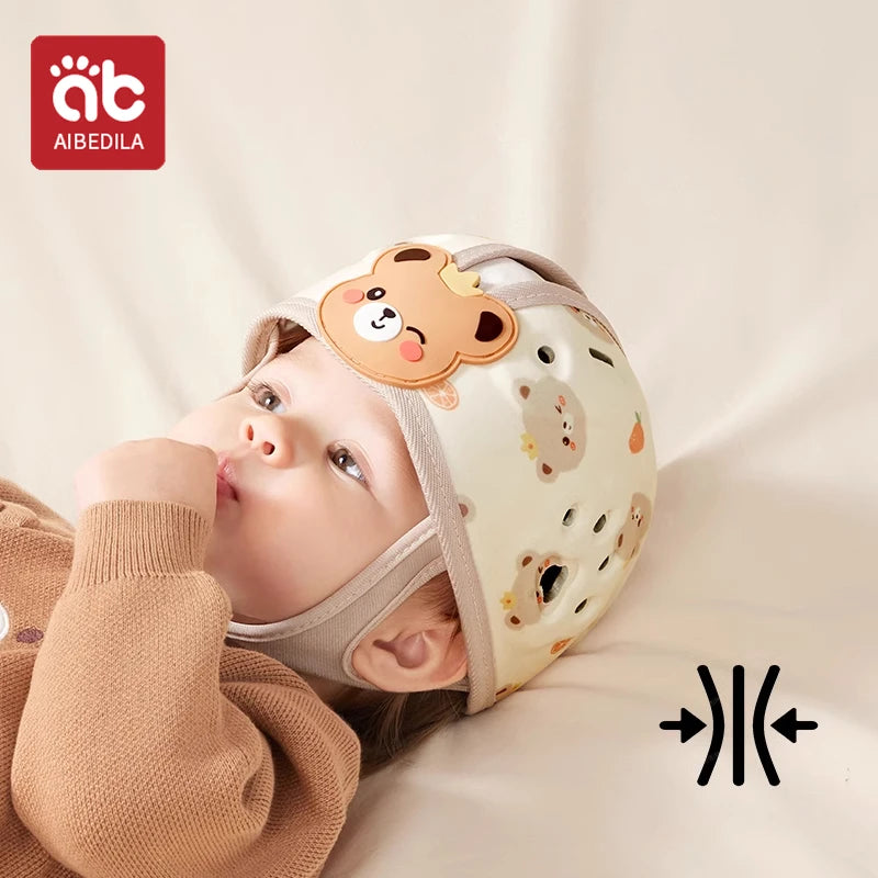 AIBEDILA 360-Degree Protection Baby Anti Fall Helmet