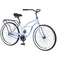 Single Speed 26" Steel Frame, Wide Tire Bicycle