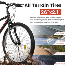 24/26 Inch 21 Speed Mountain Bike