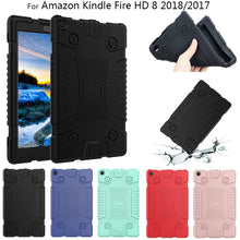 Soft TPU Tablet Case For Amazon Kindle Fire HD 8 HD8
