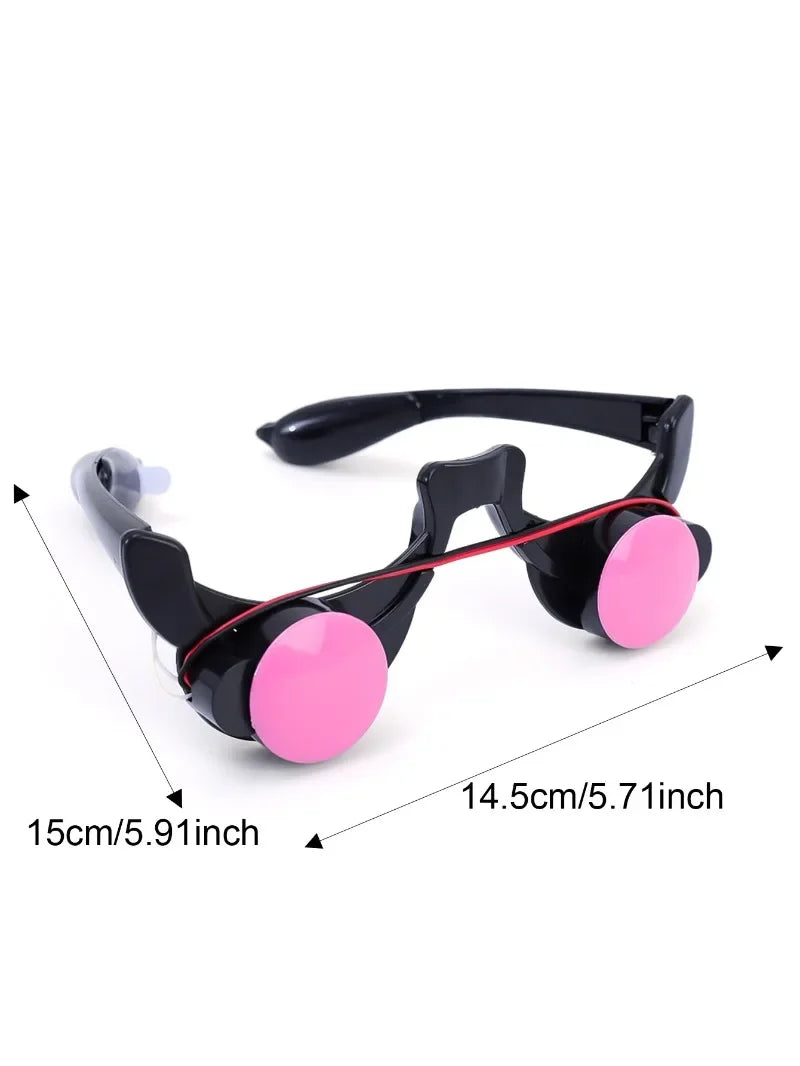 Halloween Red Eye Scary Luminous Glasses