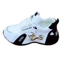 Designer Leather Waterproof Casual Sports Shoes