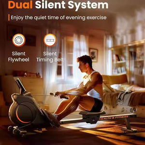 Cross Border Explosive Magnetic Control Rowing Machine