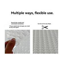 8PCS Clear Cat Deterrent Mat With Spikes