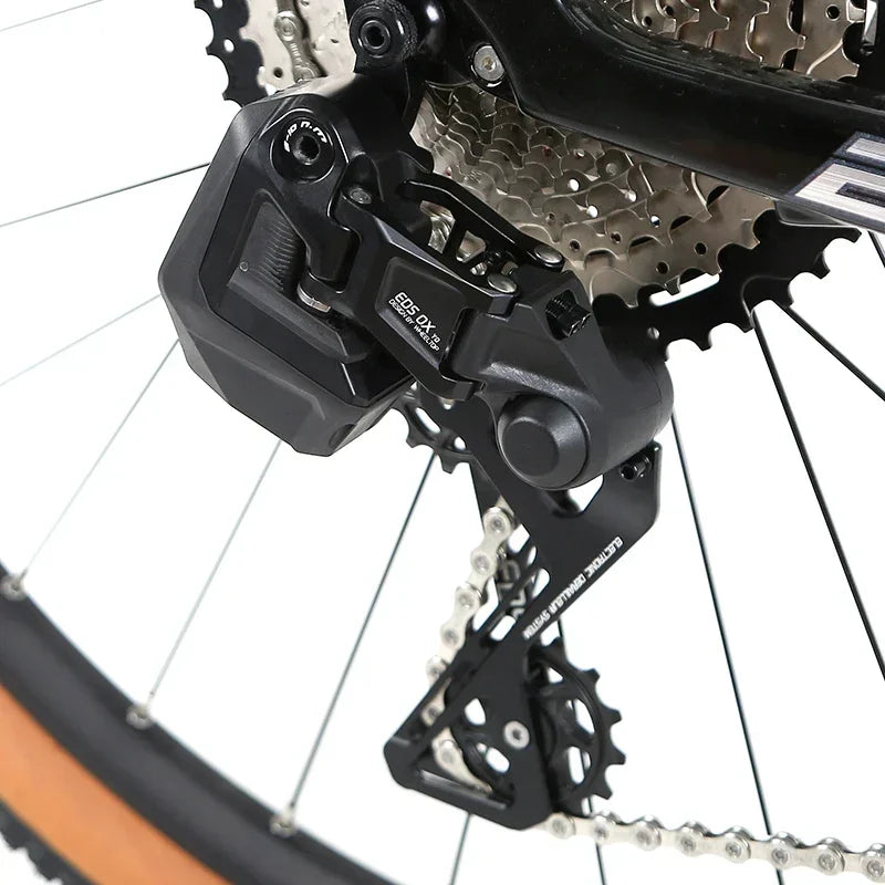 TWITTER OVERLORD EDS-13S Electronic shifting Oil Disc Brake Full suspension Carbon Fiber Mountain Bike