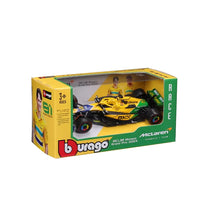 Bburago 1:43 F1 Alloy Model Cars