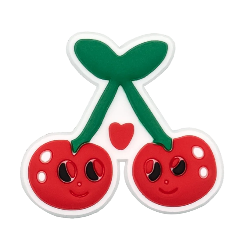 Tropical Flower & Fruit Shoe Charms Set (DIY Clog & Sandal Pins)
